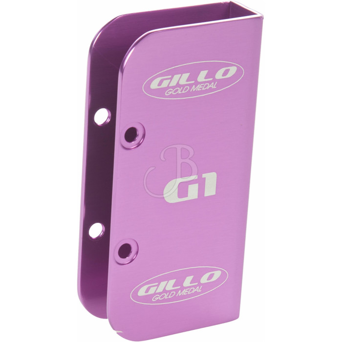 GILLO GM COVER RISER G1 ALLUMINIO CON LOGO PR