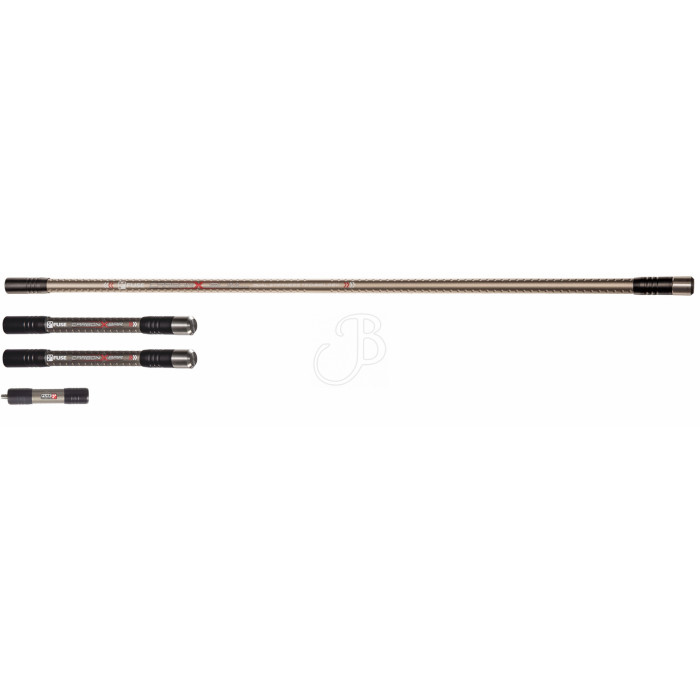 FUSE SET STAB.CARBON X SLIM CA 27" FUSE SET STAB.CARBON X SLIM CA 27"