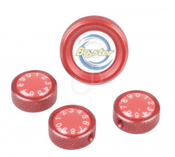 BOOSTER MIRINO SET COLOR ROSSO