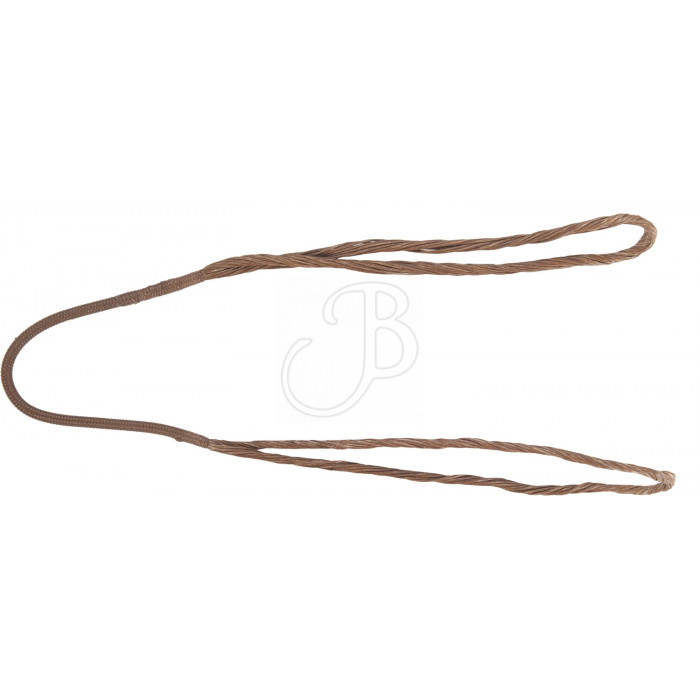 ZEBRA CABLE YOKE BROWN 12" MONSTER ZEBRA CABLE YOKE BROWN 12" MONSTER