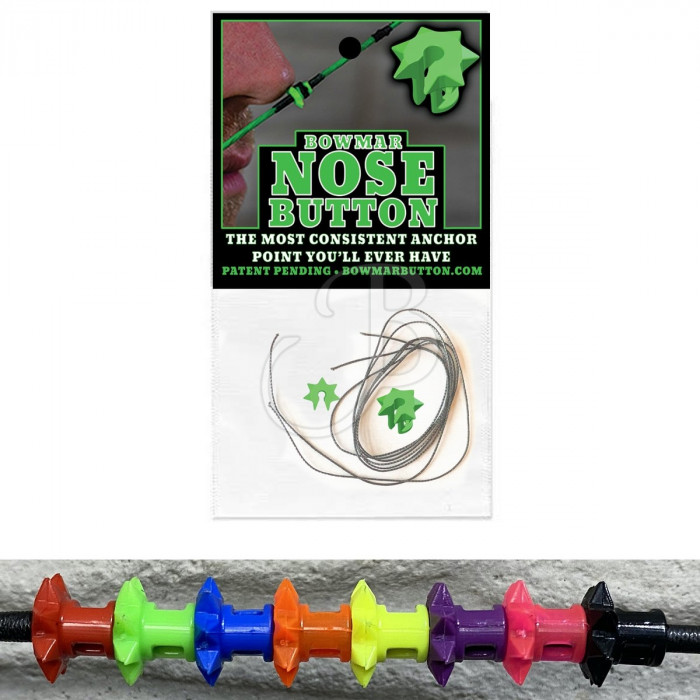 BOWMAR NOSE BUTTON GR BOWMAR NOSE BUTTON GR