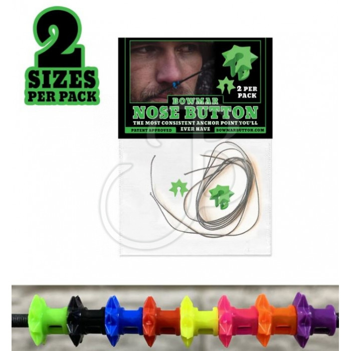 BOWMAR NOSE BUTTON OR BOWMAR NOSE BUTTON OR