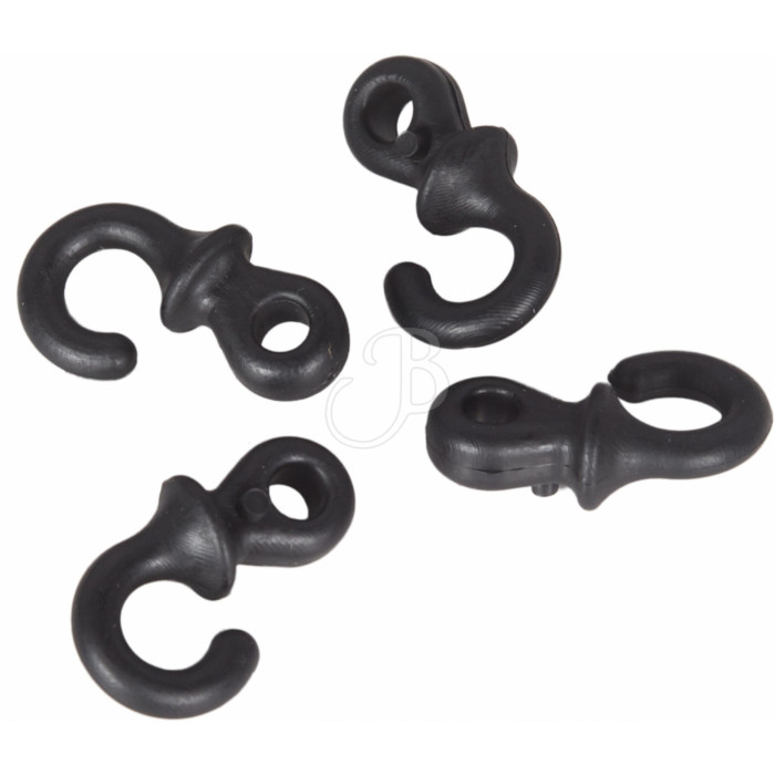 ZEBRA STRING SILENCER TAILS BK ZEBRA STRING SILENCER TAILS BK