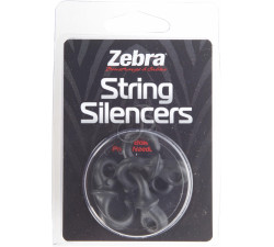 ZEBRA SILENZIATORE PER CORDA TAILS         BK