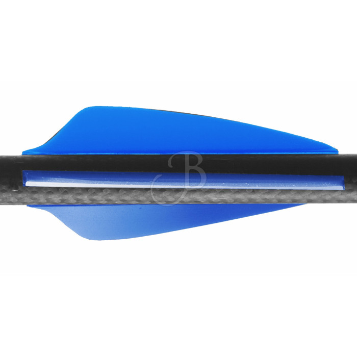 FLEX FLETCH VANES FFP 187 BLUE FLEX FLETCH VANES FFP 187 BLUE