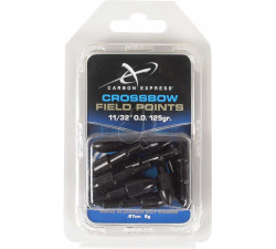 CARBON EXPRESS POINTE FIELD TRAIT 11/32"125GR