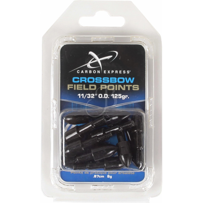 CARBON EXPRESS POINTE FIELD TRAIT 11/32"125GR CARBON EXPRESS POINTE FIELD TRAIT 11/32"125GR