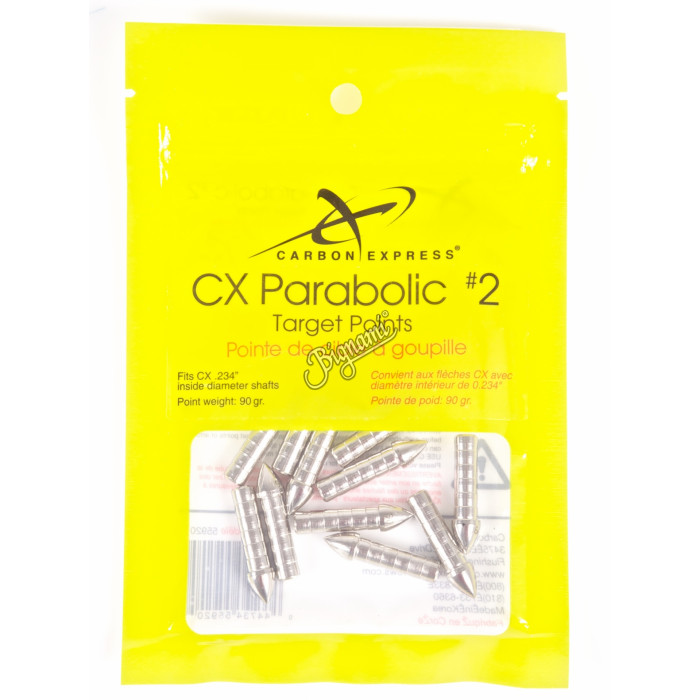 CARBON EXPRESS SPITZE PARABOLIC♯2 -49 90 GR CARBON EXPRESS SPITZE PARABOLIC♯2 -49 90 GR