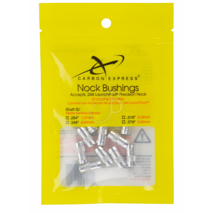CARBON EXPRESS NOCK BUSHING .318 CARBON EXPRESS NOCK BUSHING .318