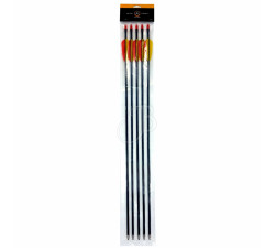 EK ARCHERY FIBERGLASS ARROW 26" D6.9MM