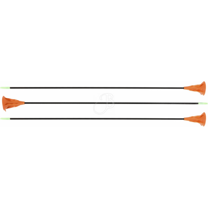 BLACKBIRD FIBER ARROW WITH SUCTION 26.3" BLACKBIRD FIBER ARROW WITH SUCTION 26.3"