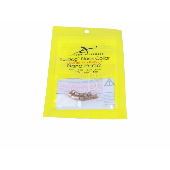 CARBON EXPRESS NOCK COLLAR NANO PRO RZ 650 CARBON EXPRESS NOCK COLLAR NANO PRO RZ 650