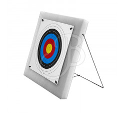 EK ARCHERY ZIELSCHEIBE 60X60X6 CM+STAND