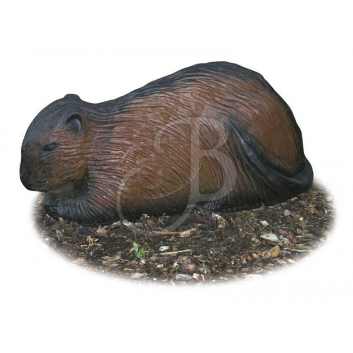 A.A. 3D TIER DUNKLE BIBERRATTE A.A. 3D TIER DUNKLE BIBERRATTE