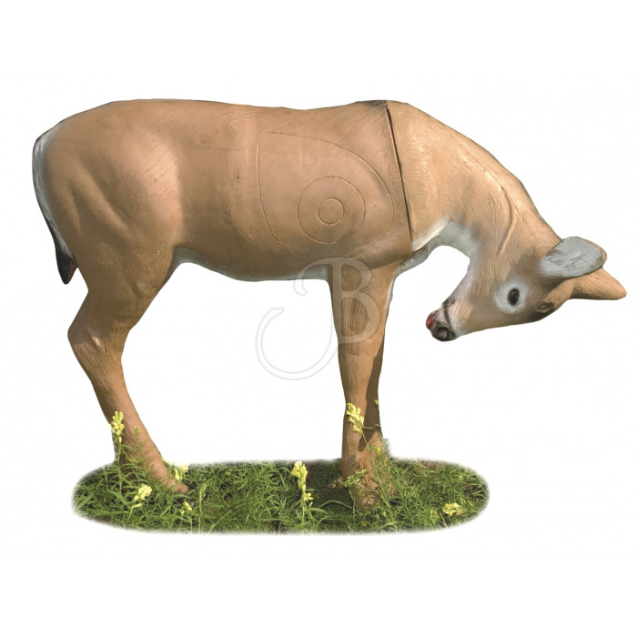 A.A. SAGOMA 3D CERVA GIRATA A.A. SAGOMA 3D CERVA GIRATA