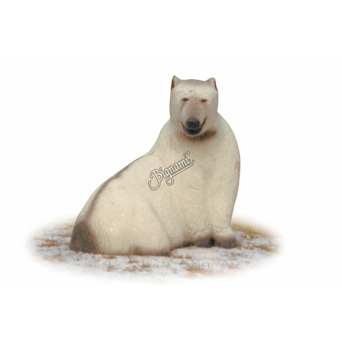 A.A. 3D TARGET WHITE BEAR
