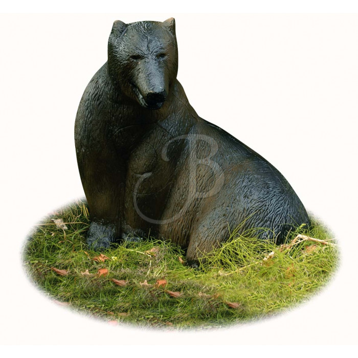 A.A. 3D TARGET BROWN BEAR SITTING