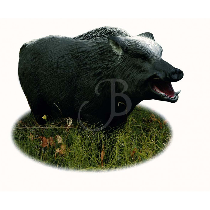 A.A. SAGOMA 3D CINGHIALE A.A. SAGOMA 3D CINGHIALE