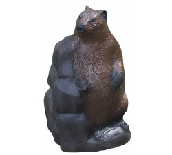 A.A. SAGOMA 3D MARMOTTA IN PIEDI