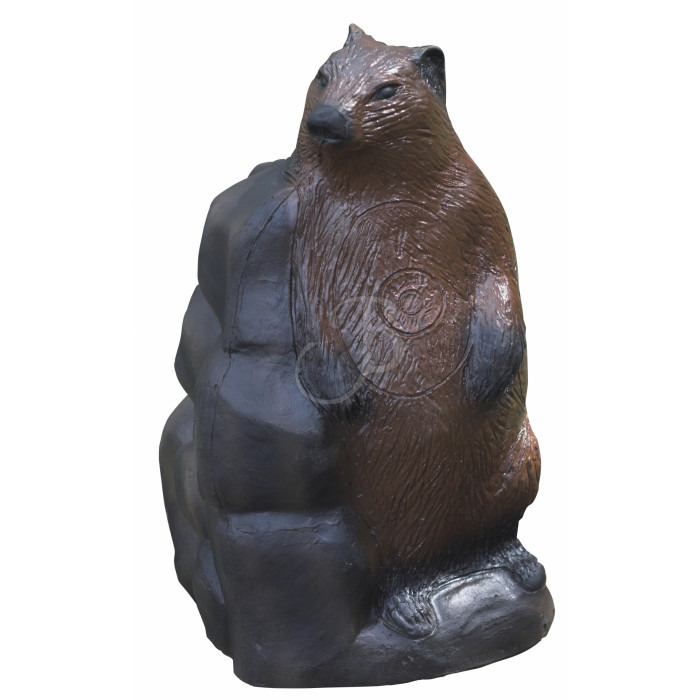 A.A. SAGOMA 3D MARMOTTA IN PIEDI