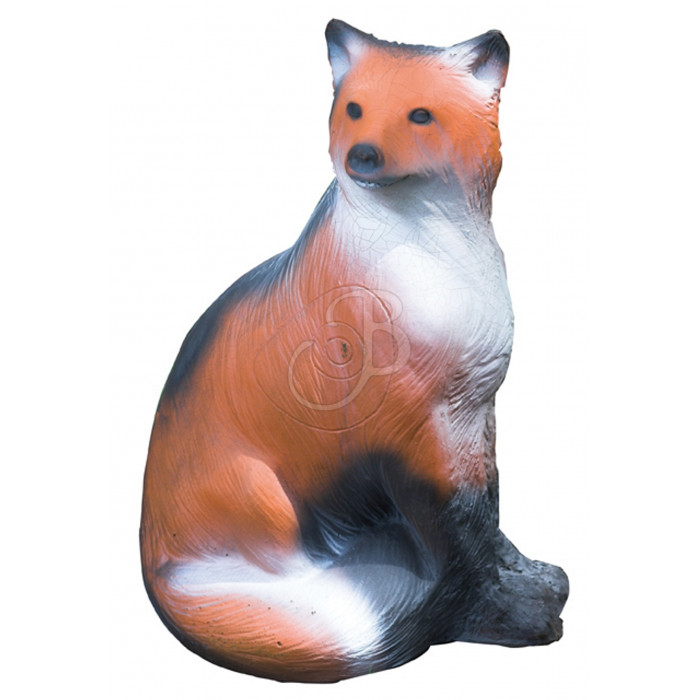 A.A. 3D SITTING FOX A.A. 3D SITTING FOX