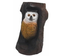 A.A. 3D TARGET OWL IN THE TRUNK