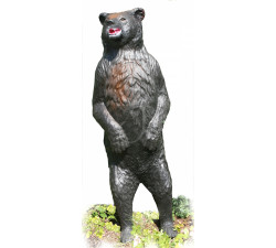 A.A. 3D TARGET STANDING BLACK BEAR