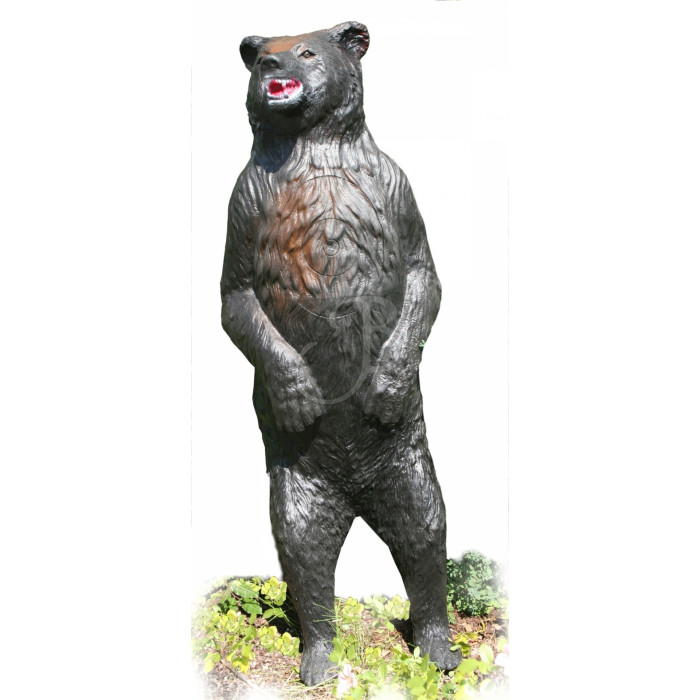 A.A. 3D TARGET STANDING BLACK BEAR A.A. 3D TARGET STANDING BLACK BEAR