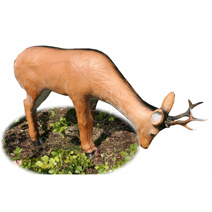 A.A. SAGOMA 3D CAPRIOLO CHE BEVE A.A. SAGOMA 3D CAPRIOLO CHE BEVE