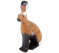 A.A. 3D TARGET HARE-RABBIT SITTING