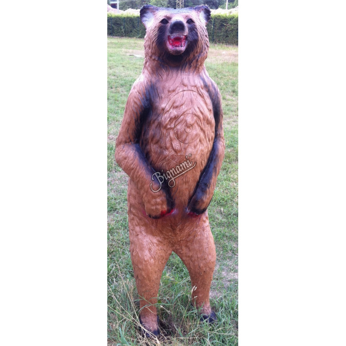 A.A. 3D TARGET STANDING BROWN BEAR A.A. 3D TARGET STANDING BROWN BEAR