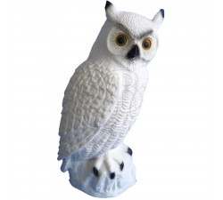 C. POINT CIBLE 3D HIBOU POLAIRE