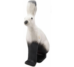 A.A. CIBLE 3D LAPIN BLANCHE