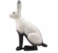 A.A. 3D TARGET WHITE HARE-RABBIT