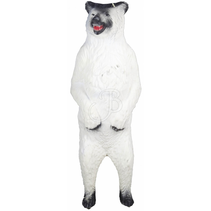 A.A. 3D TARGET STANDING WHITE BEAR
