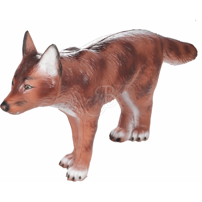 C. POINT 3D TARGET STANDING FOX C. POINT 3D TARGET STANDING FOX