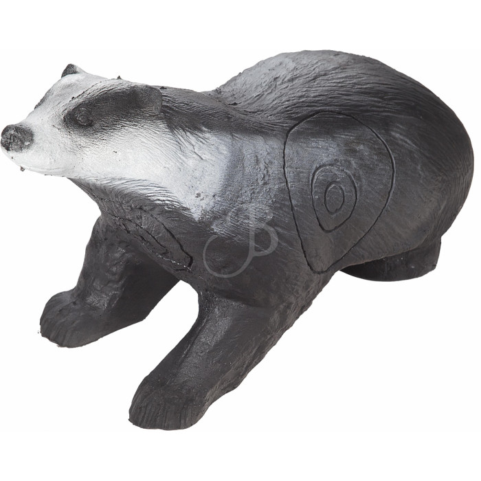 A.A. 3D TARGET BADGER ALERT