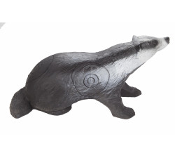 A.A. 3D TARGET BADGER ALERT