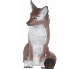 C. POINT 3D TARGET SITTING FOX