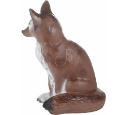 C. POINT 3D TARGET SITTING FOX