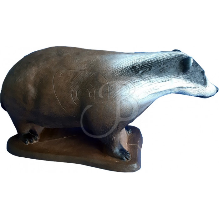 C. POINT 3D TARGET BADGER