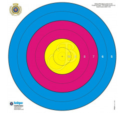 KRUEGER TARGET F.FITA 80CM 10/5 50CM