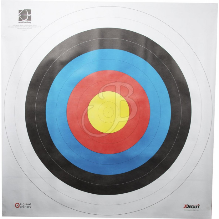 DECUT BERSAGLIO FITA 122CM WATERPR. 120G DECUT BERSAGLIO FITA 122CM WATERPR. 120G