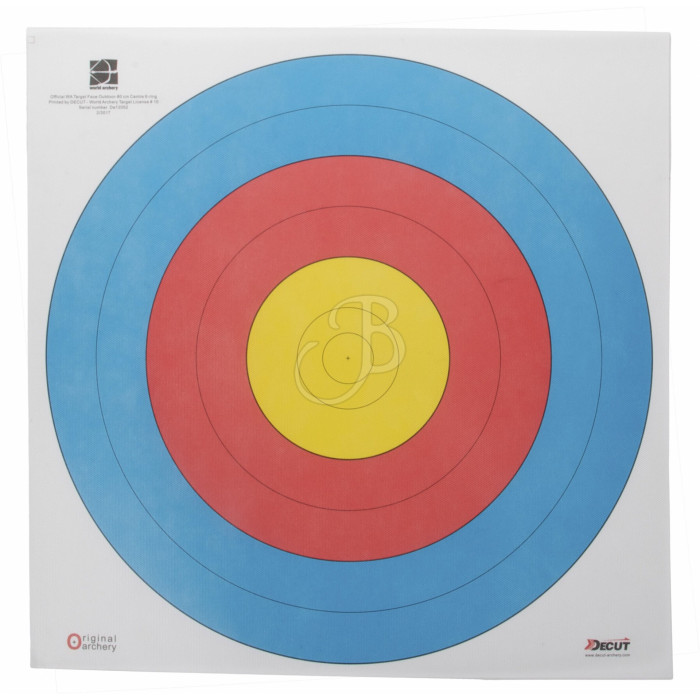 DECUT BERSAGLIO FITA 80CM 10-5 WATERPR. 120G DECUT BERSAGLIO FITA 80CM 10-5 WATERPR. 120G
