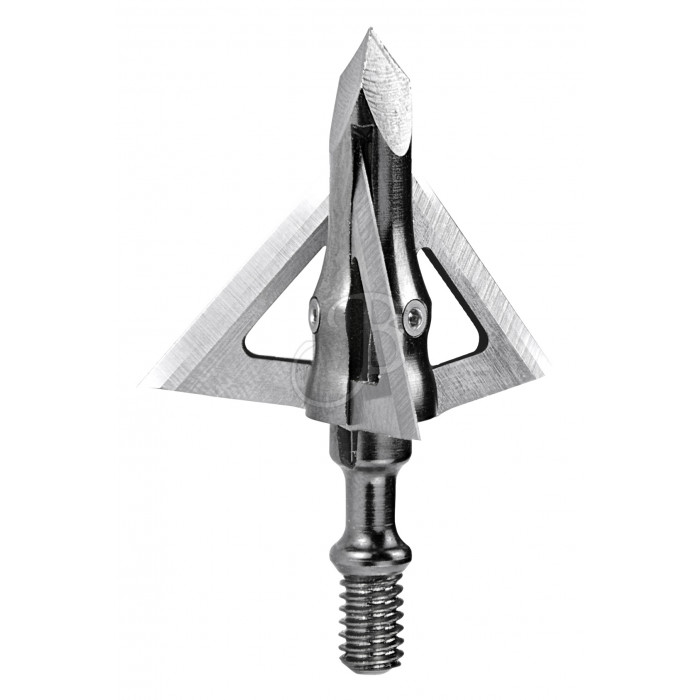 MUZZY BROADHEAD TROCAR STD 3BL 100GR