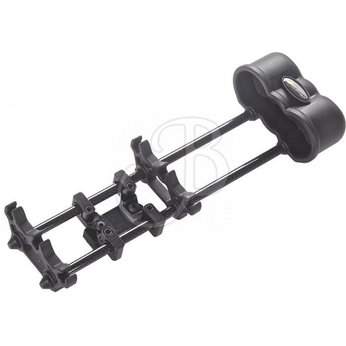 BOOSTER DETACHABLE QUIVER CARBON 3 BK BOOSTER DETACHABLE QUIVER CARBON 3 BK