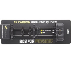 BOOSTER DETACHABLE QUIVER CARBON 3 BK