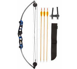 EK ARCHERY SET ARC A POULIE JR 24"-26"25Lbs.