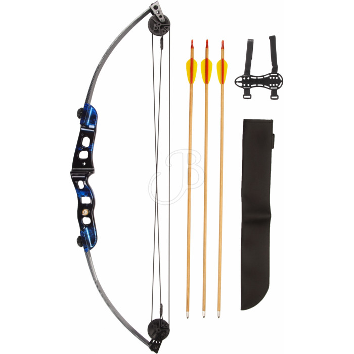 EK ARCHERY SET ARC A POULIE JR 24"-26"25Lbs.