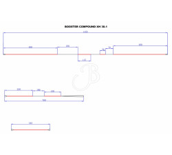 Arco compuesto Booster XH 30.1
